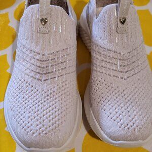 Skechers memory foam shoes.